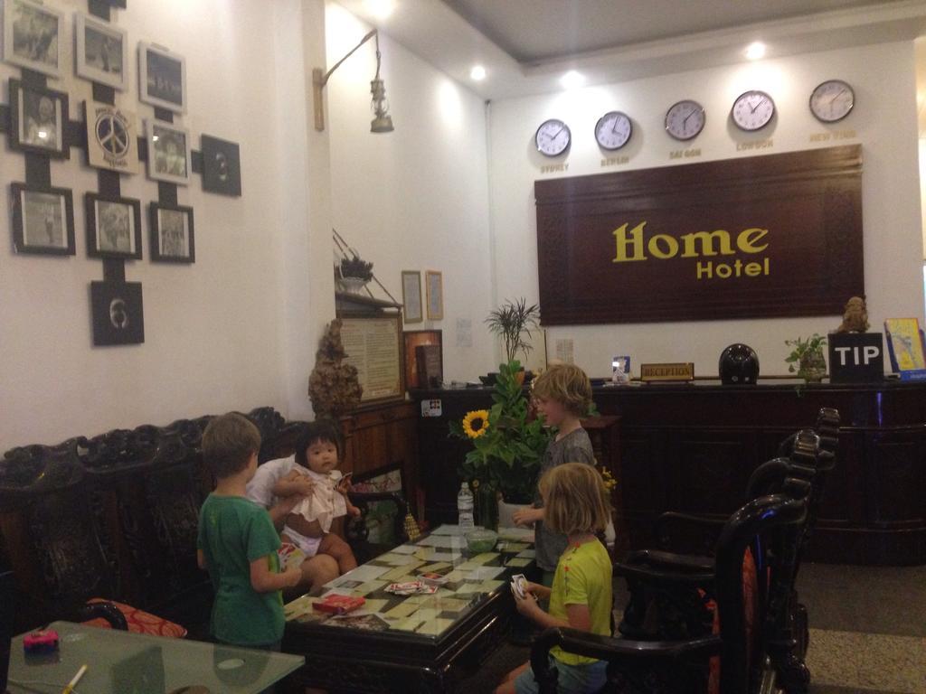 Hue Home Hotel Esterno foto