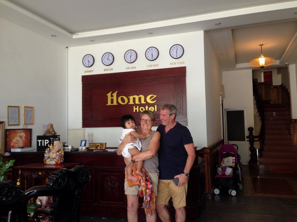 Hue Home Hotel Esterno foto