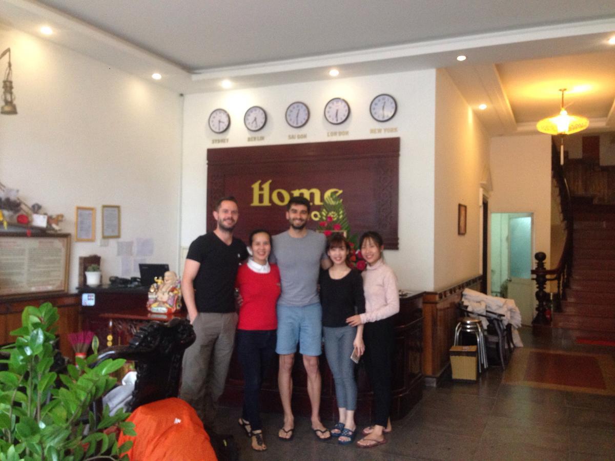 Hue Home Hotel Esterno foto