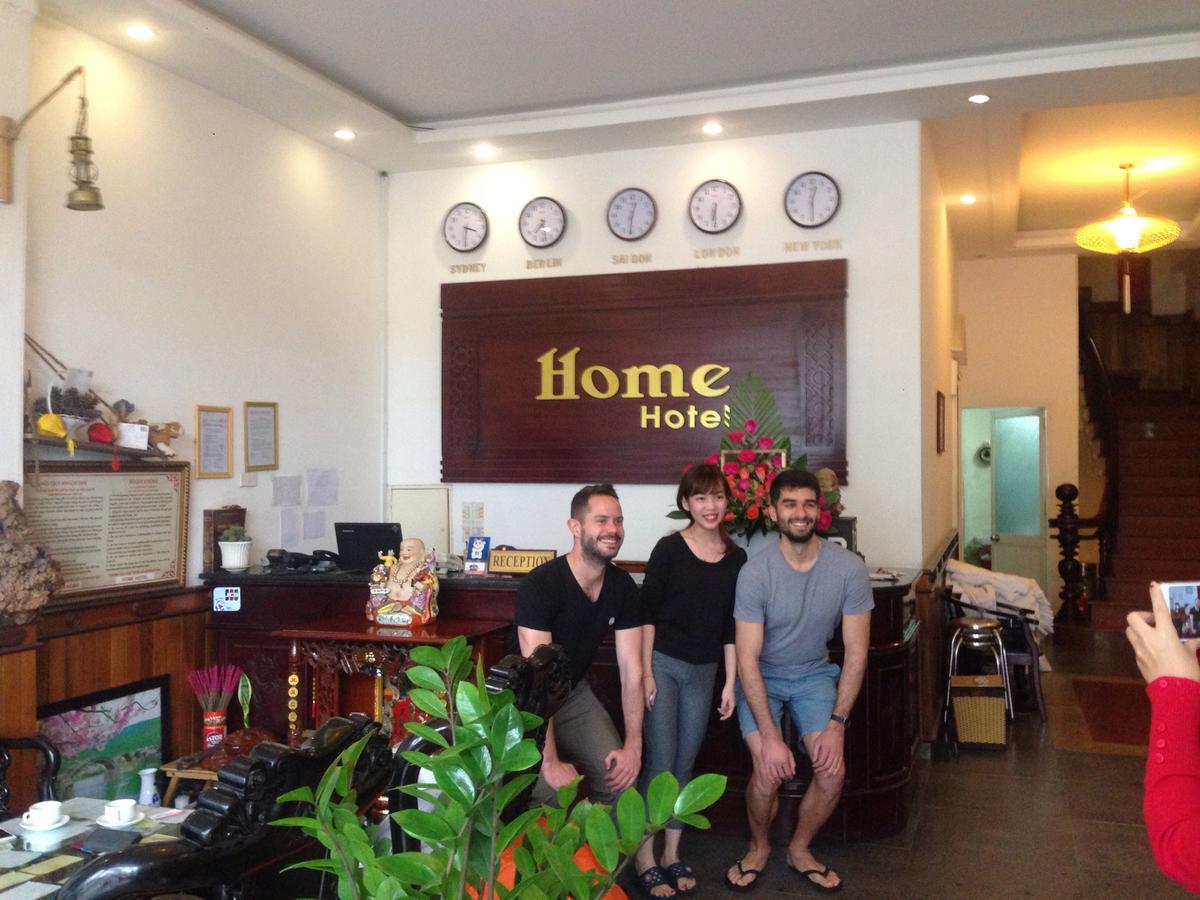 Hue Home Hotel Esterno foto